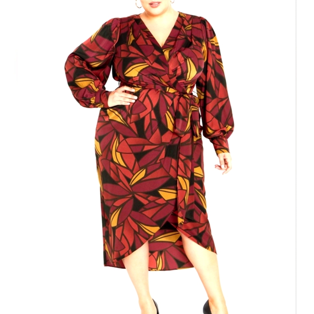 City Chic | Evaluna Dress, Sz. L (20)